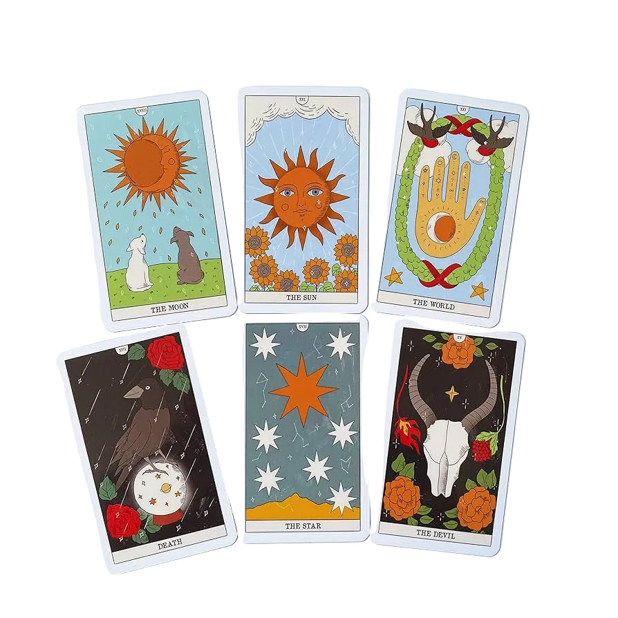 Magic Moon Tarot Deck 12*7cm