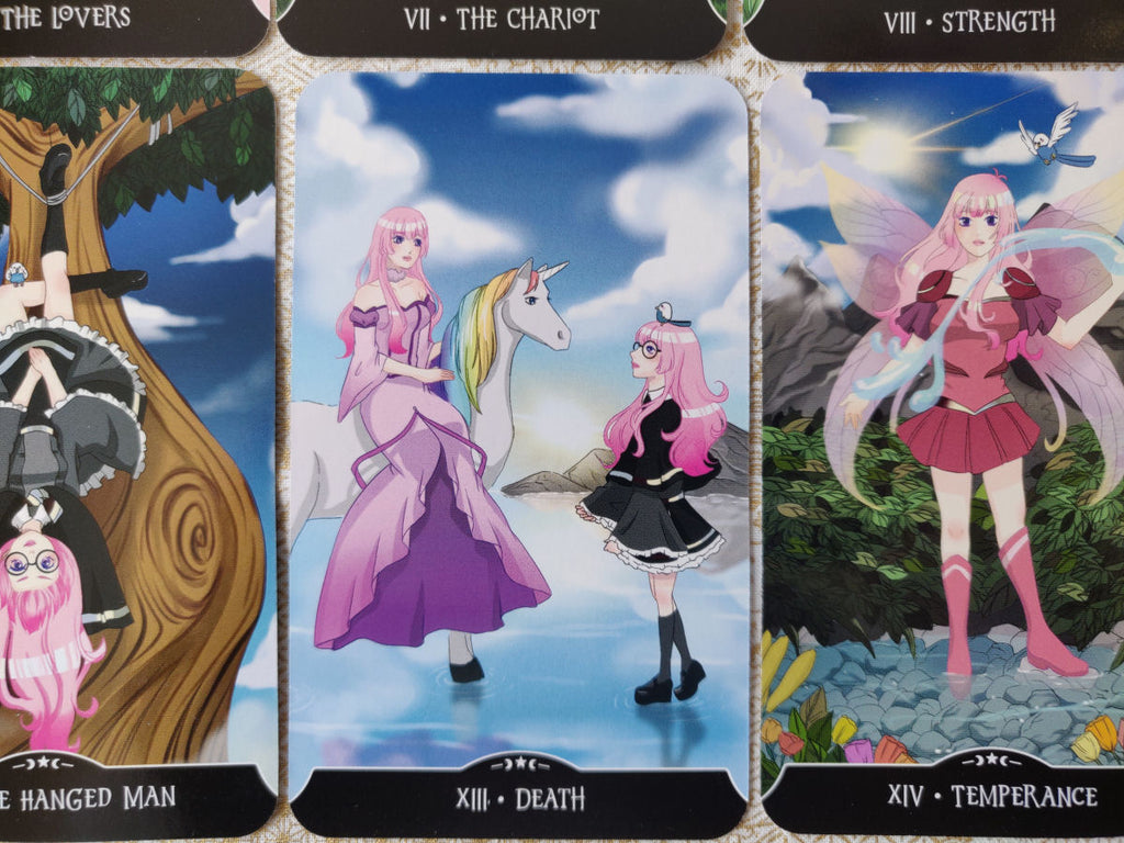 Witchling Academy Tarot ტაროს დასტა 12*7 სმ