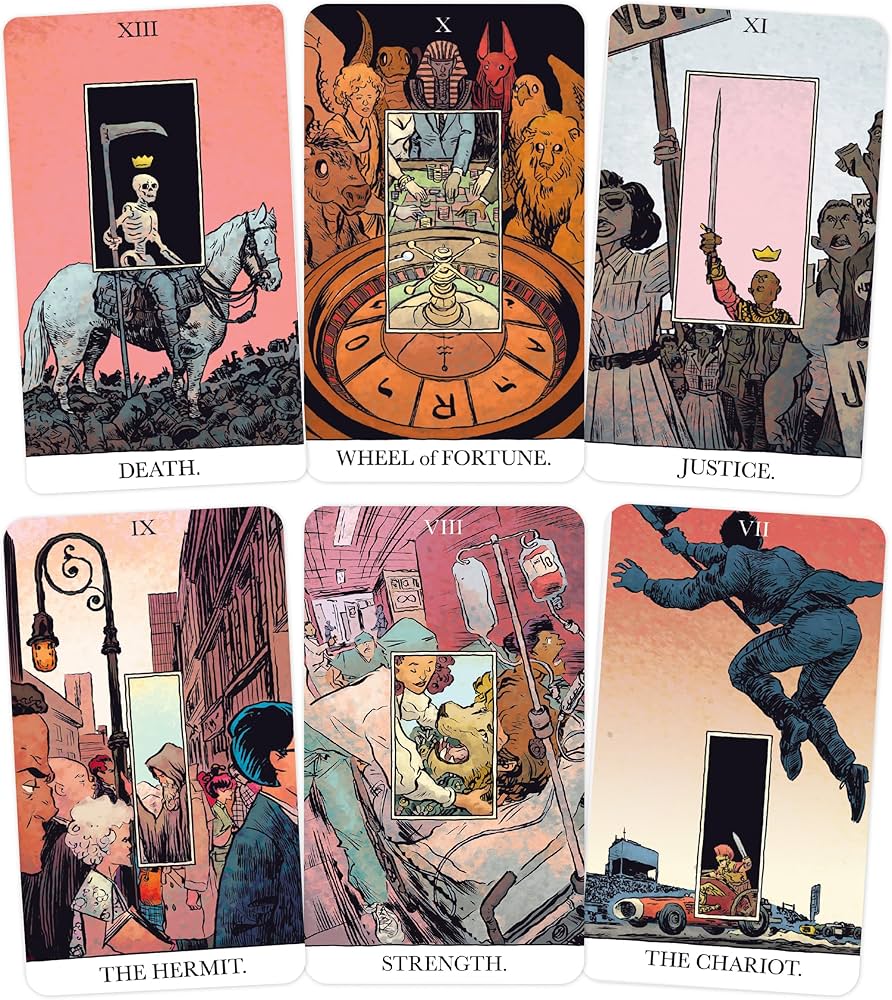 The Unveiled Tarot Deck