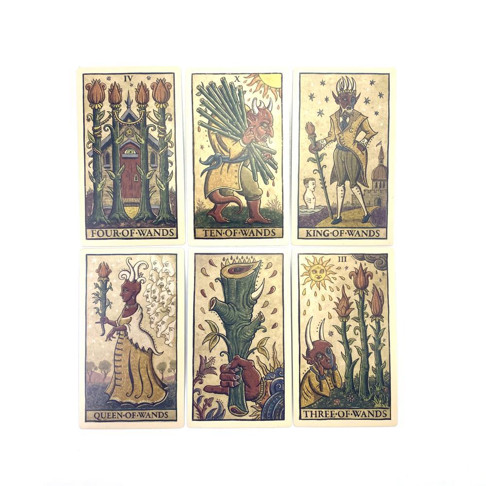 Trionfi Della Luna Tarot Deck 12*7cm