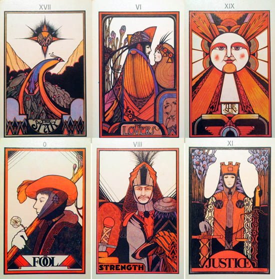 Aquarian Tarot Deck 12*7cm