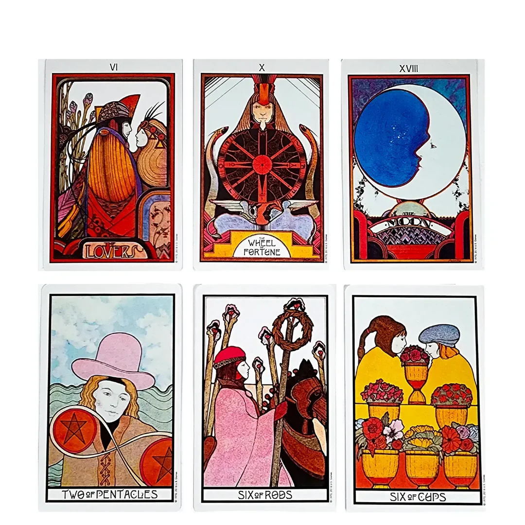 Aquarian Tarot Deck 12*7cm