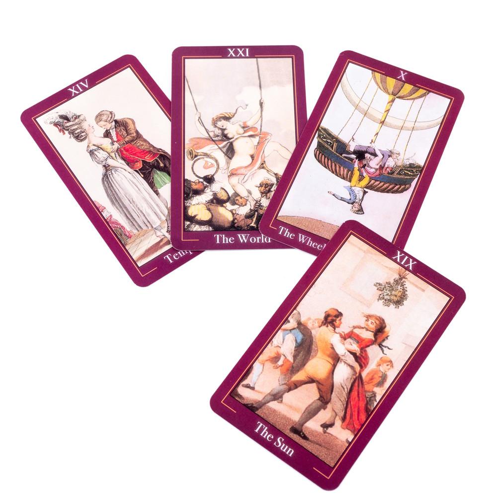 Tarot of Forbidden Dreams 10*6 სმ 🔞
