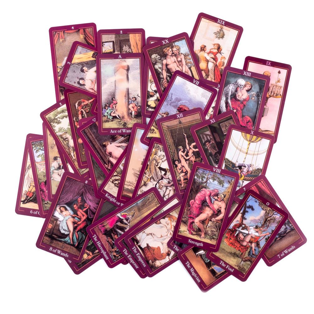 Tarot of Forbidden Dreams 10*6 სმ 🔞