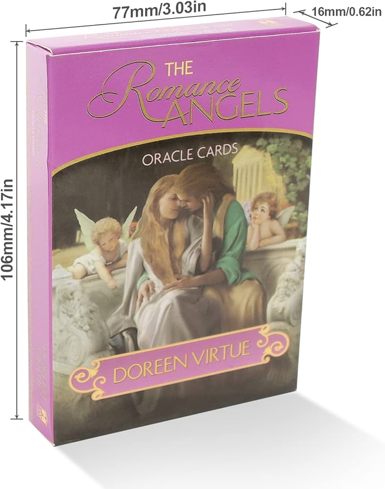 The Romance Angels Doreen Virtue ორაკულია დასტა