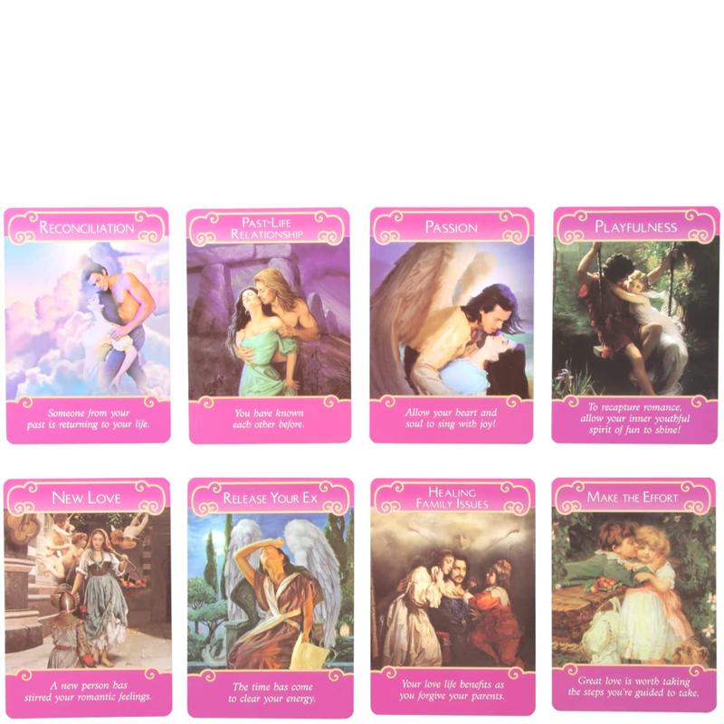 The Romance Angels Doreen Virtue ორაკულია დასტა