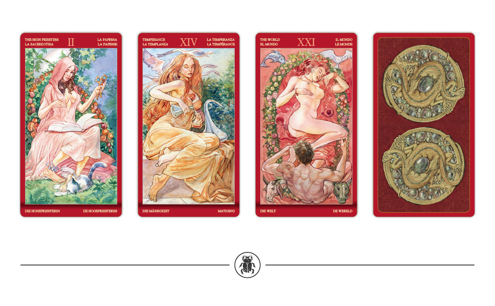 The Tarot of Sexual Magic 12x7სმ 🔞