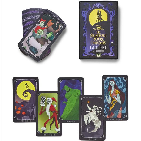 Tim Burton The Nightmare Before Christmas ტაროს დასტა 12*7სმ