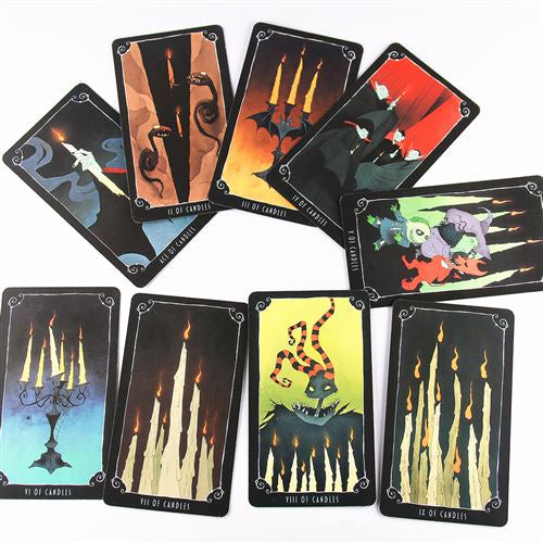 Tim Burton The Nightmare Before Christmas ტაროს დასტა 12*7სმ