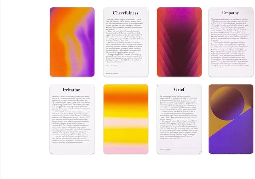 The Box of Emotions 10*6სმ