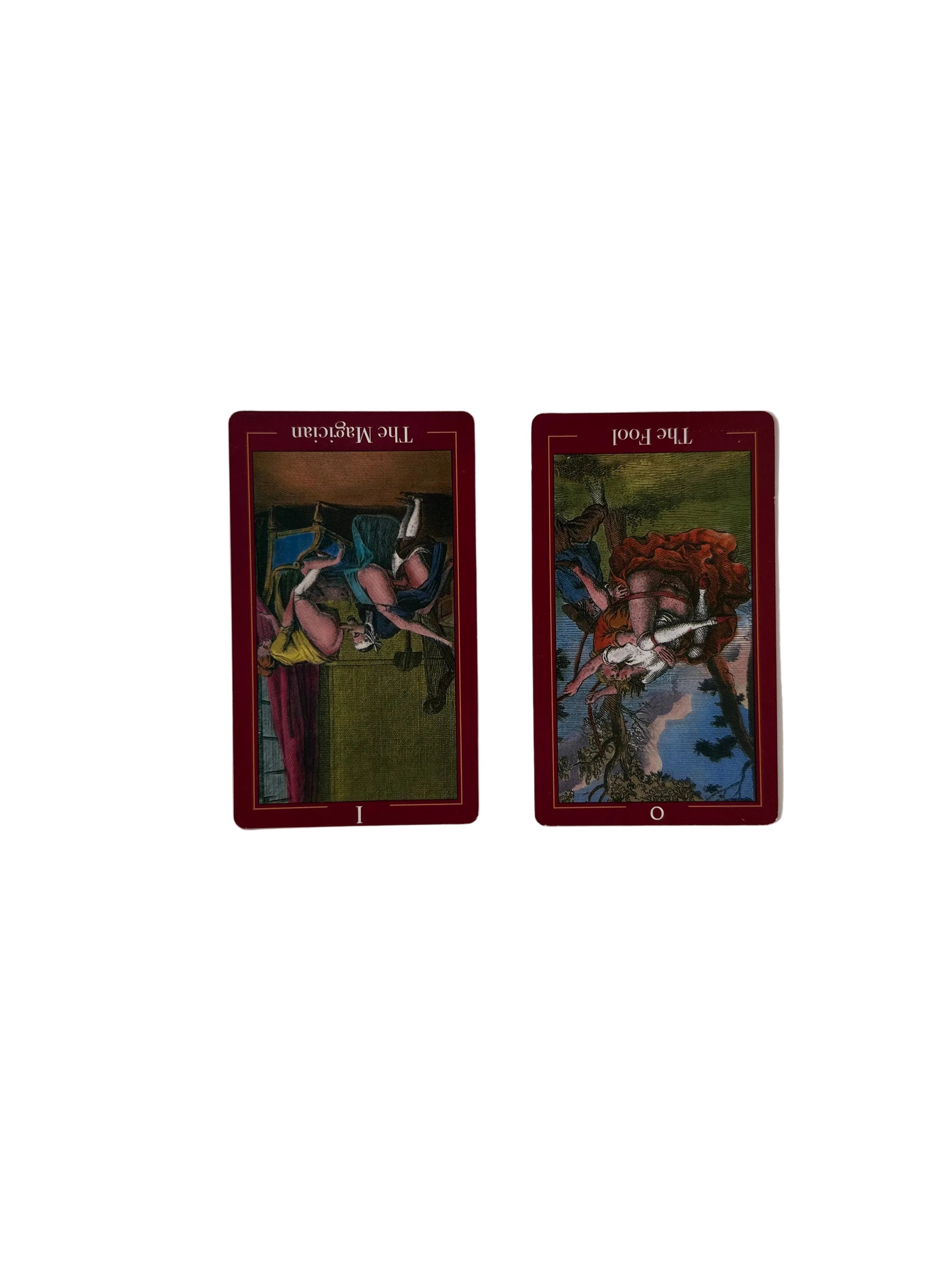 Tarot of Forbidden Dreams 10*6cm