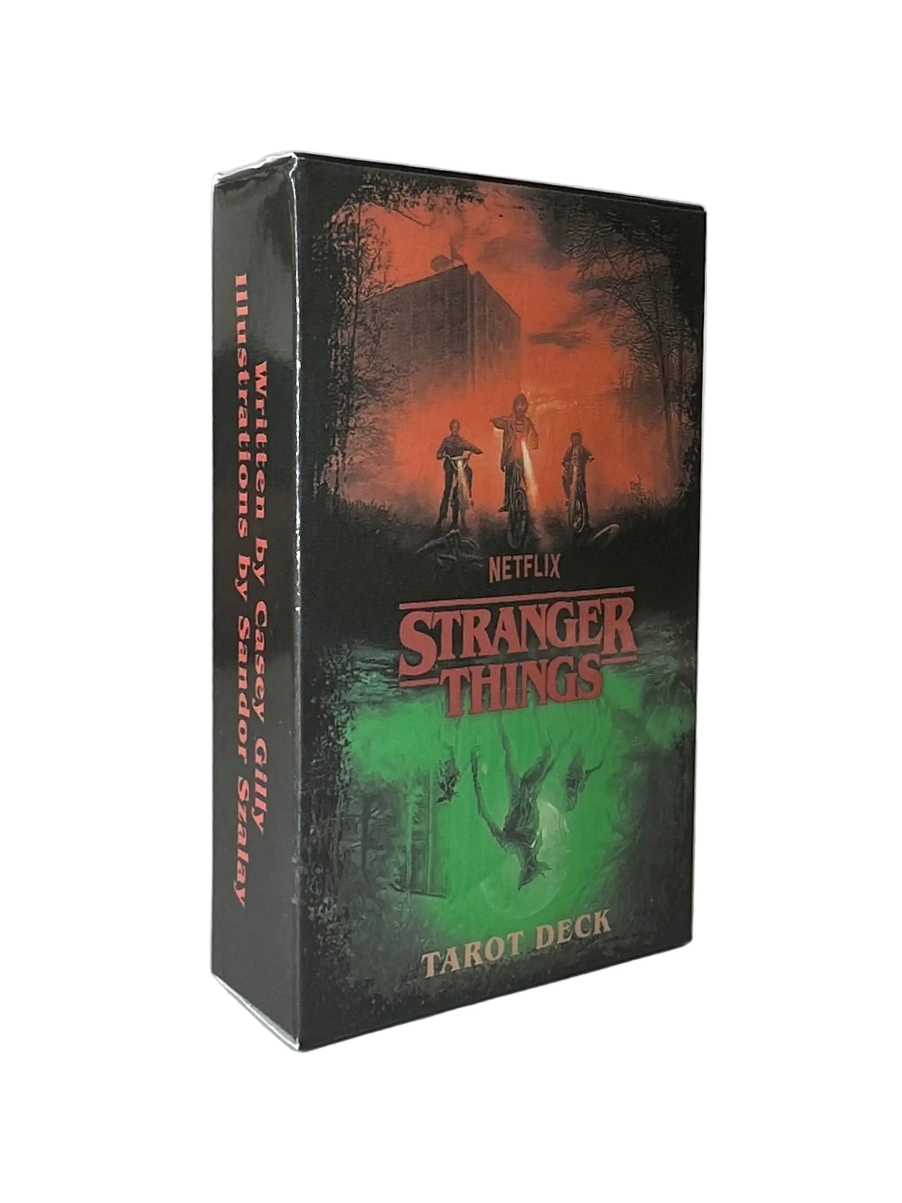 Stranger Things Tarot Deck