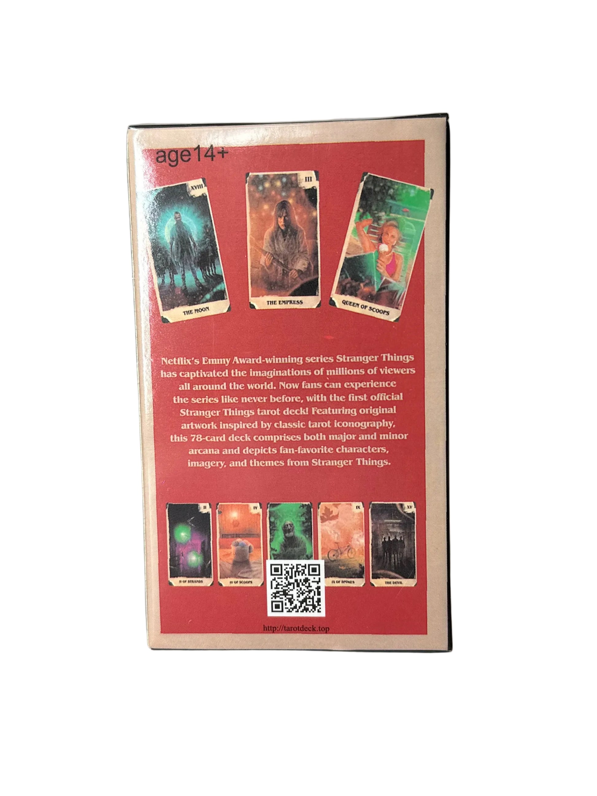 Stranger Things Tarot Deck