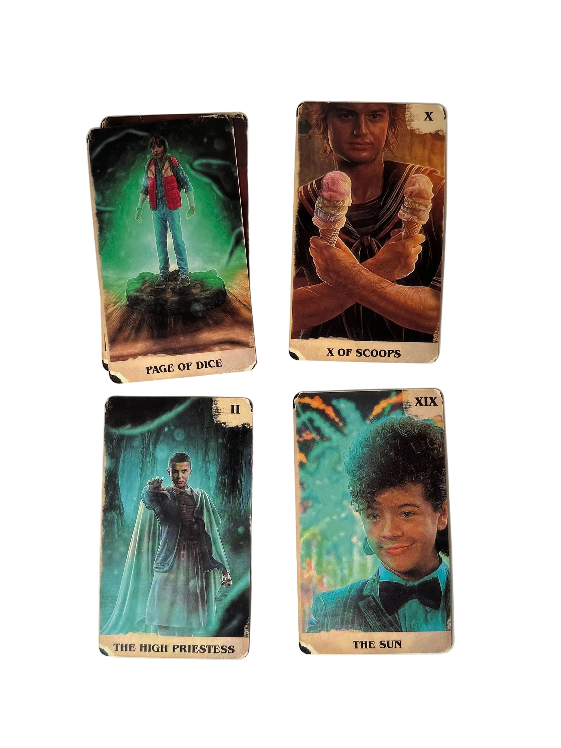 Stranger Things Tarot Deck