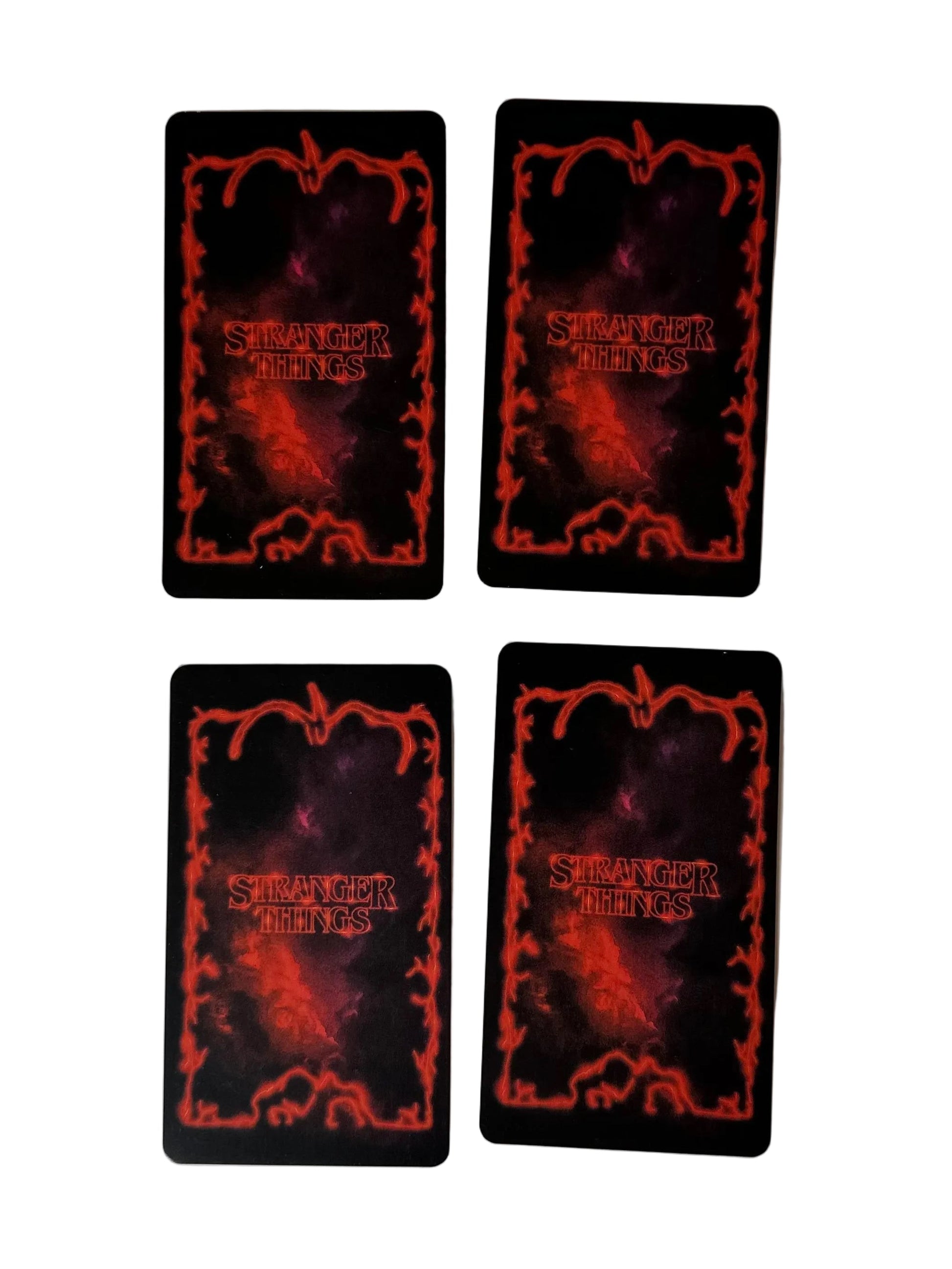 Stranger Things Tarot Deck