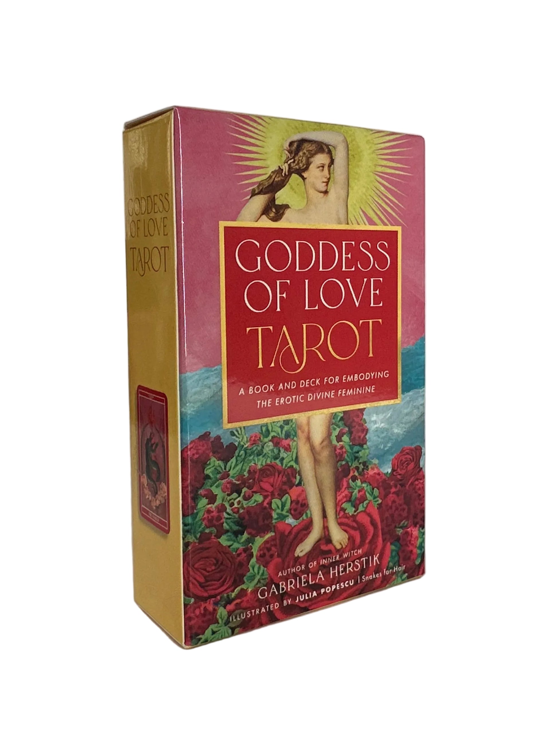 Goddess of Love Tarot Deck