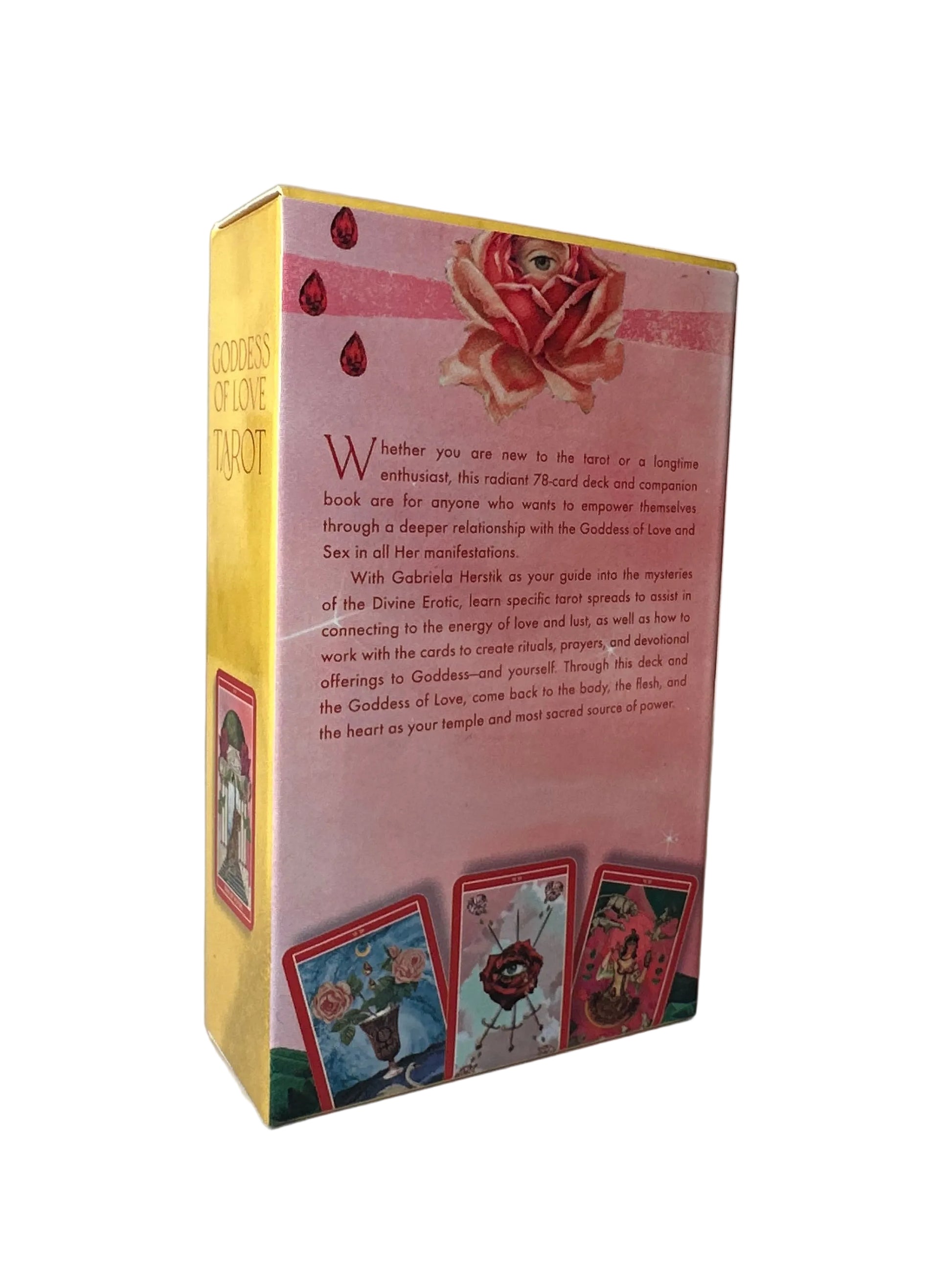 Goddess of Love Tarot Deck