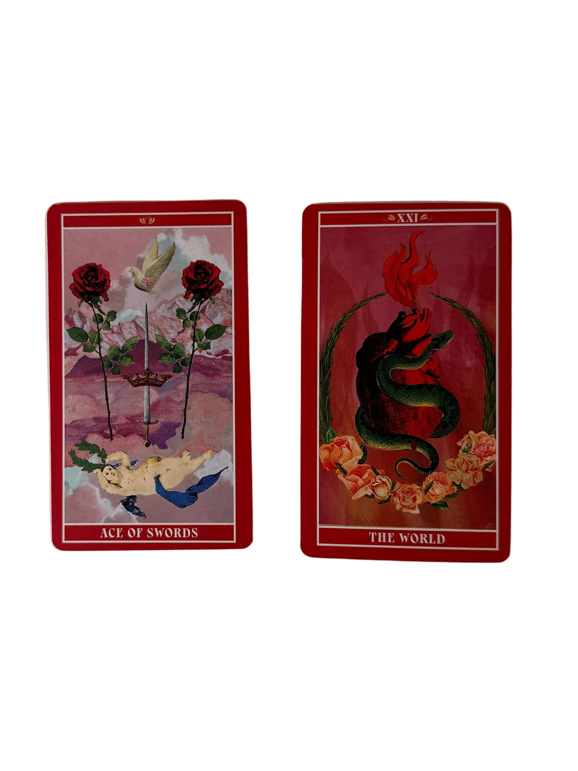 Goddess of Love Tarot Deck