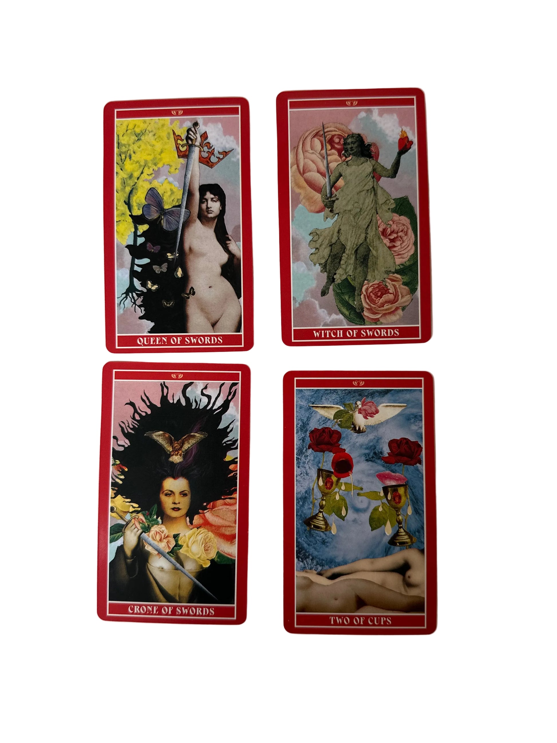 Goddess of Love Tarot Deck
