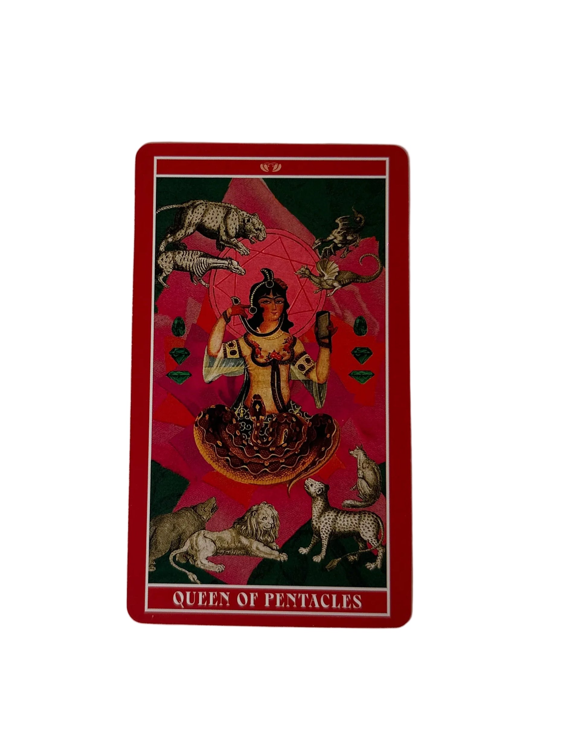 Goddess of Love Tarot Deck