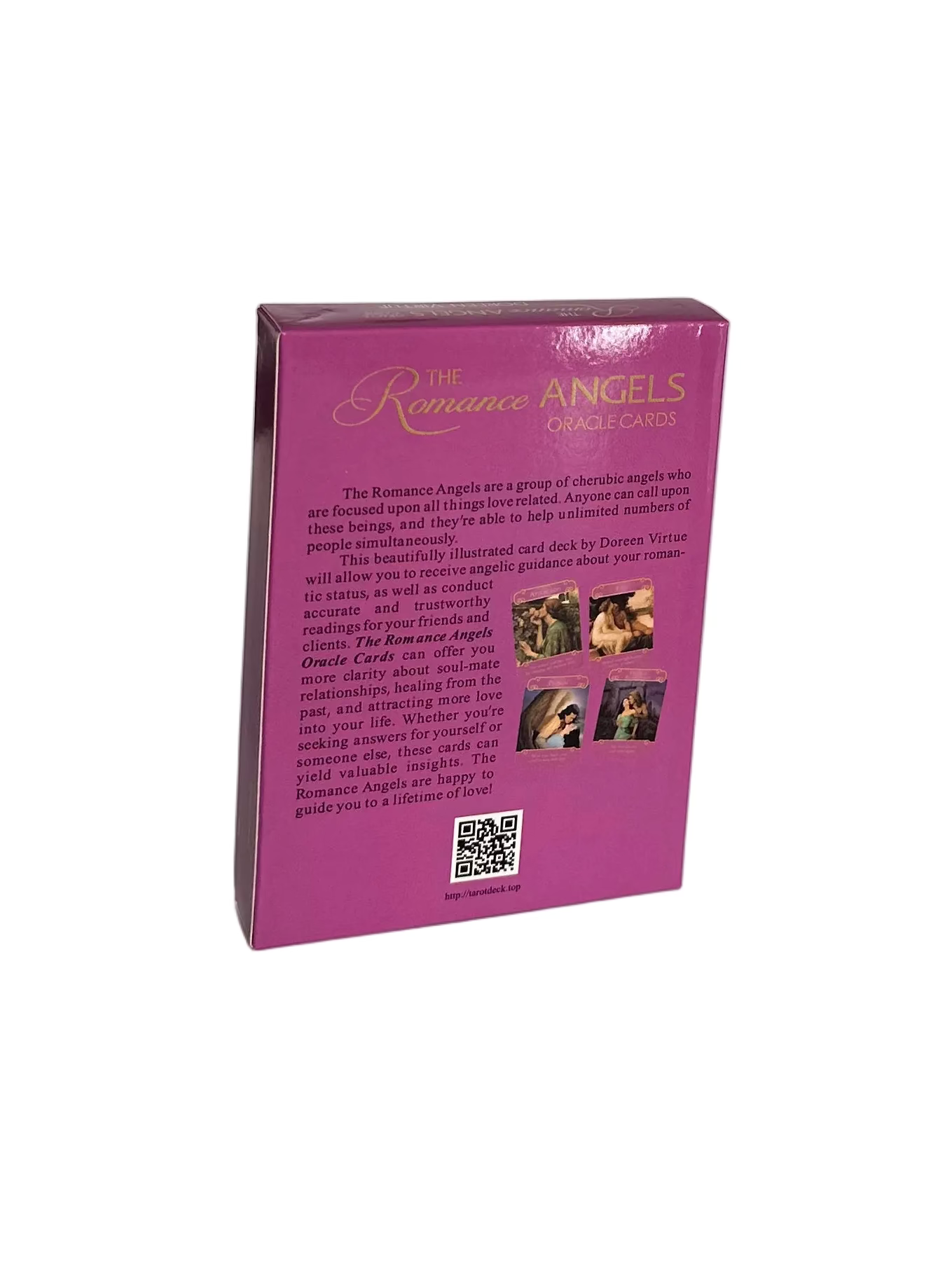 The Romance Angels Doreen Virtue Oracle Deck