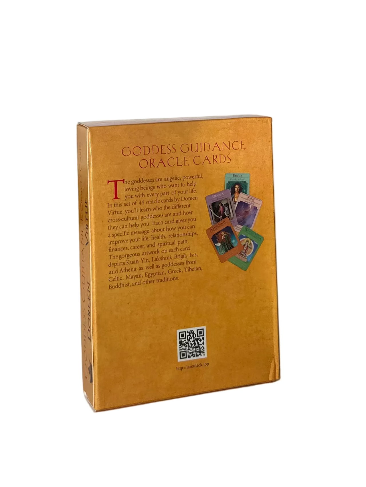 Goddess Guidance Oracle Cards