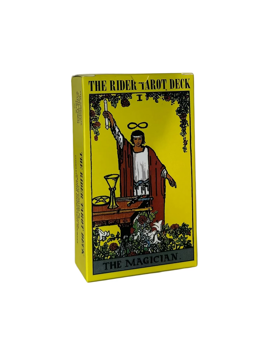 The Rider Tarot Deck რაიდერის ტაროს დასტა 12*7სმ
