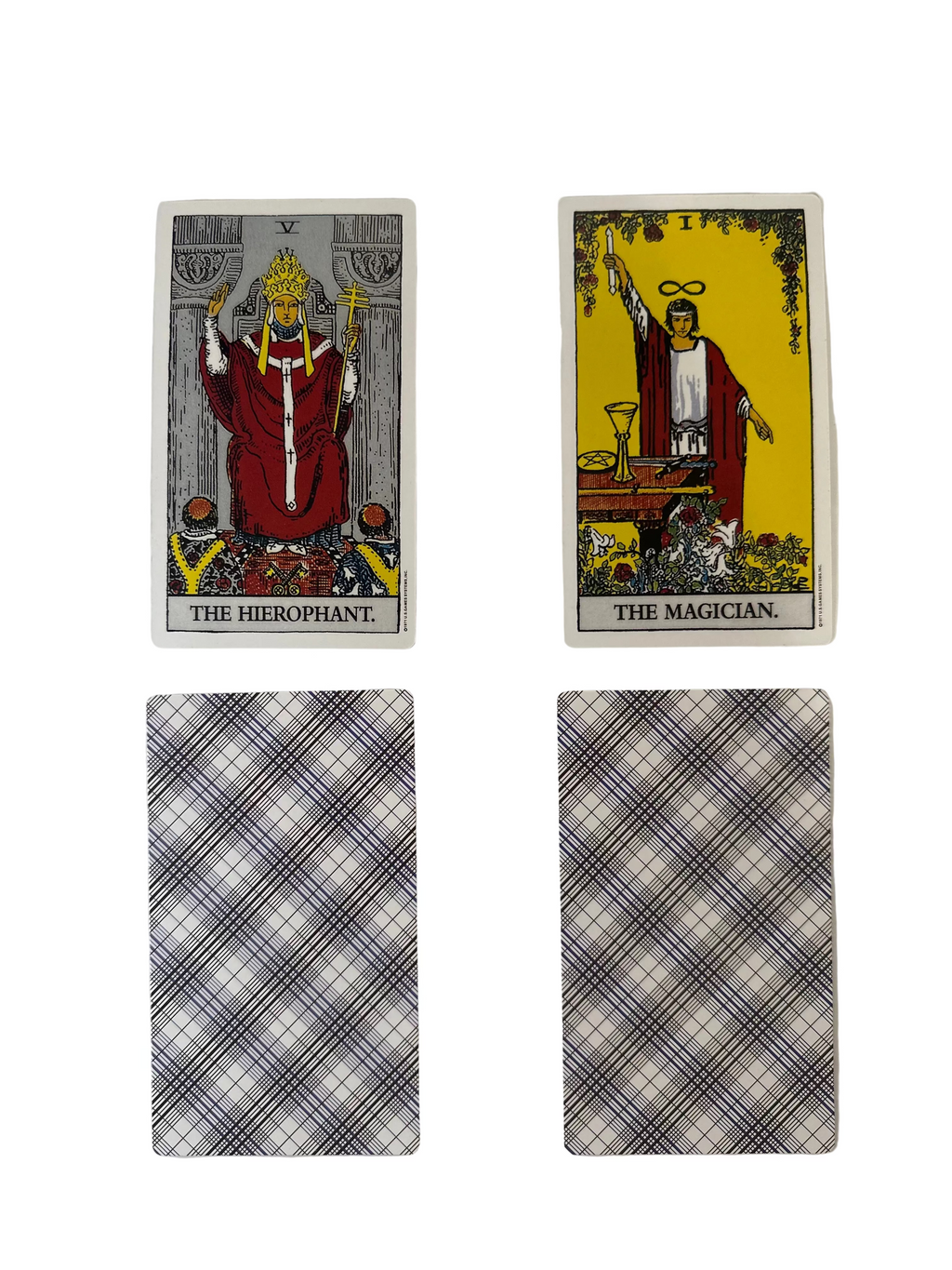 The Rider Tarot Deck რაიდერის ტაროს დასტა 12*7სმ