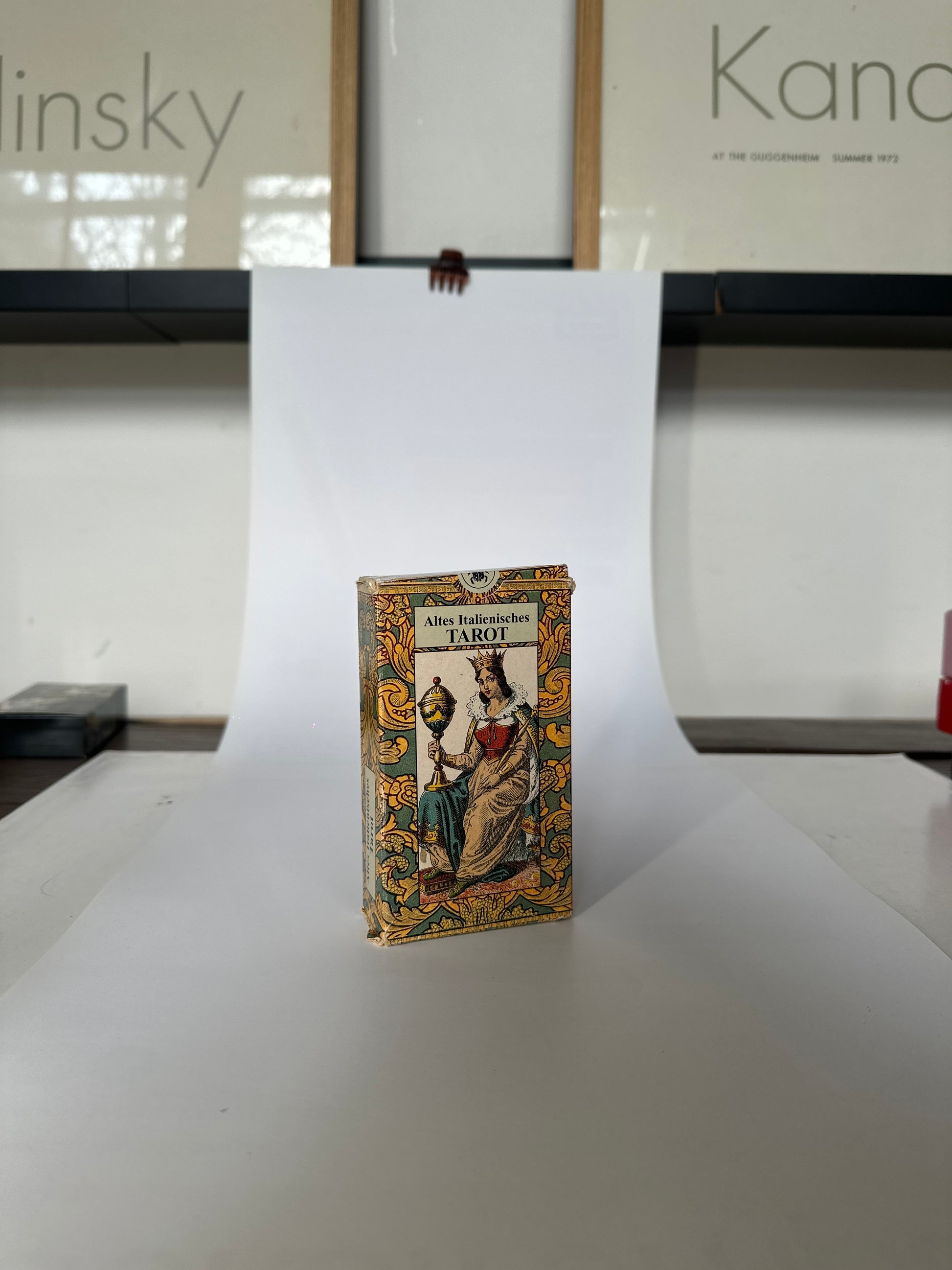 Altes Italienisches Tarot Deck 2000