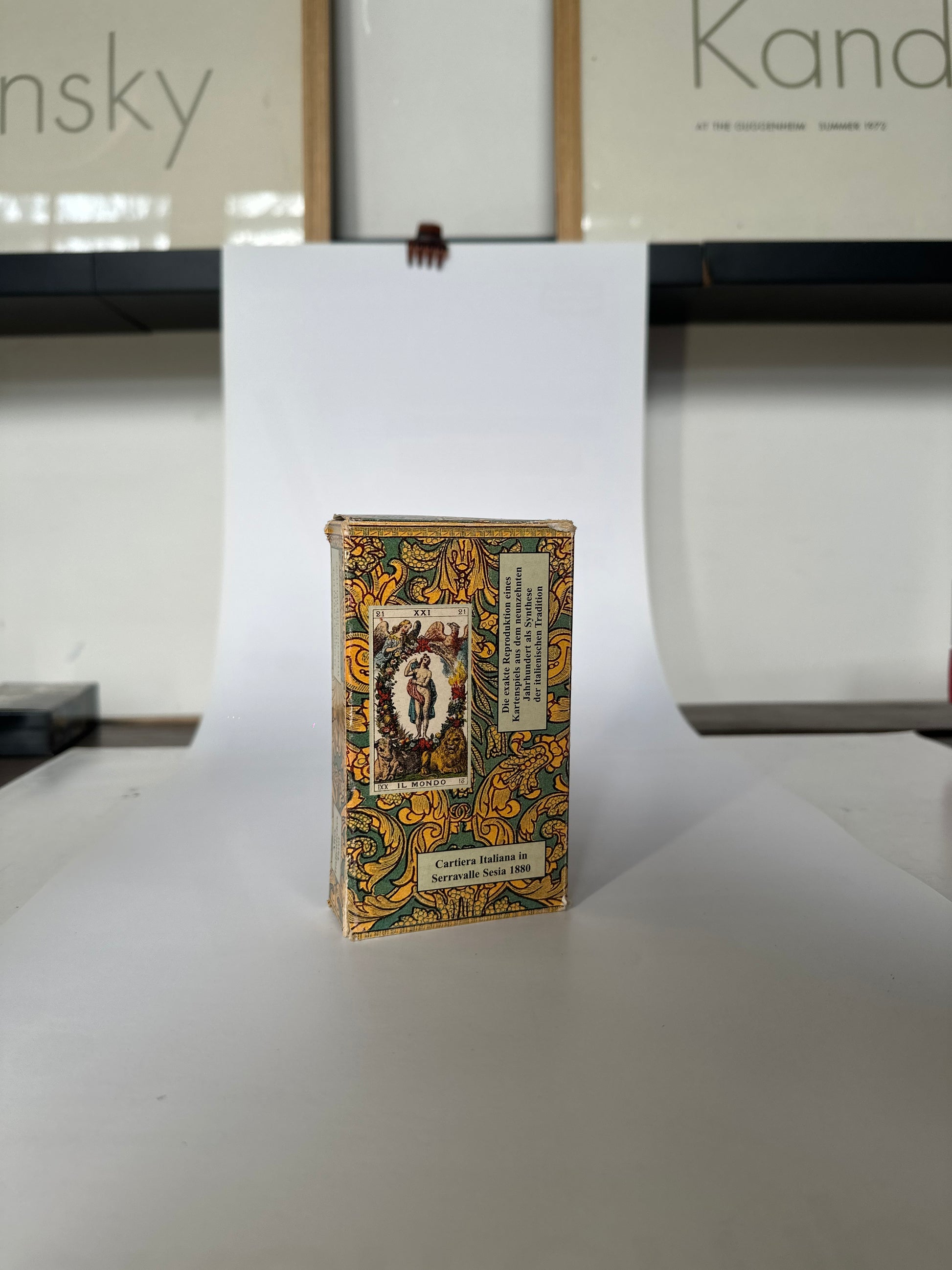 Altes Italienisches Tarot Deck 2000