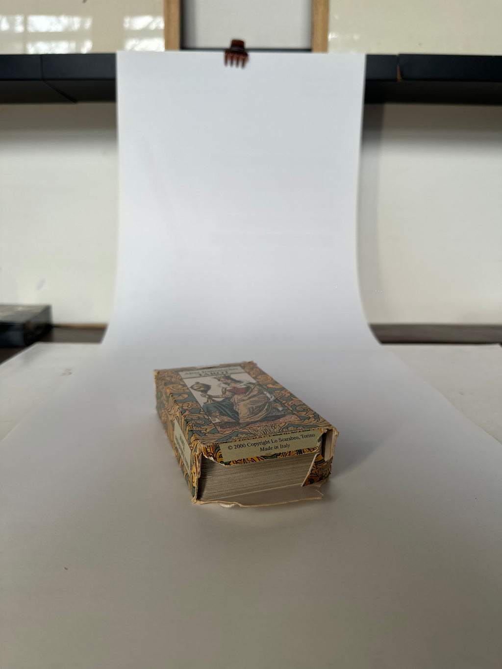 Altes Italienisches Tarot Deck 2000