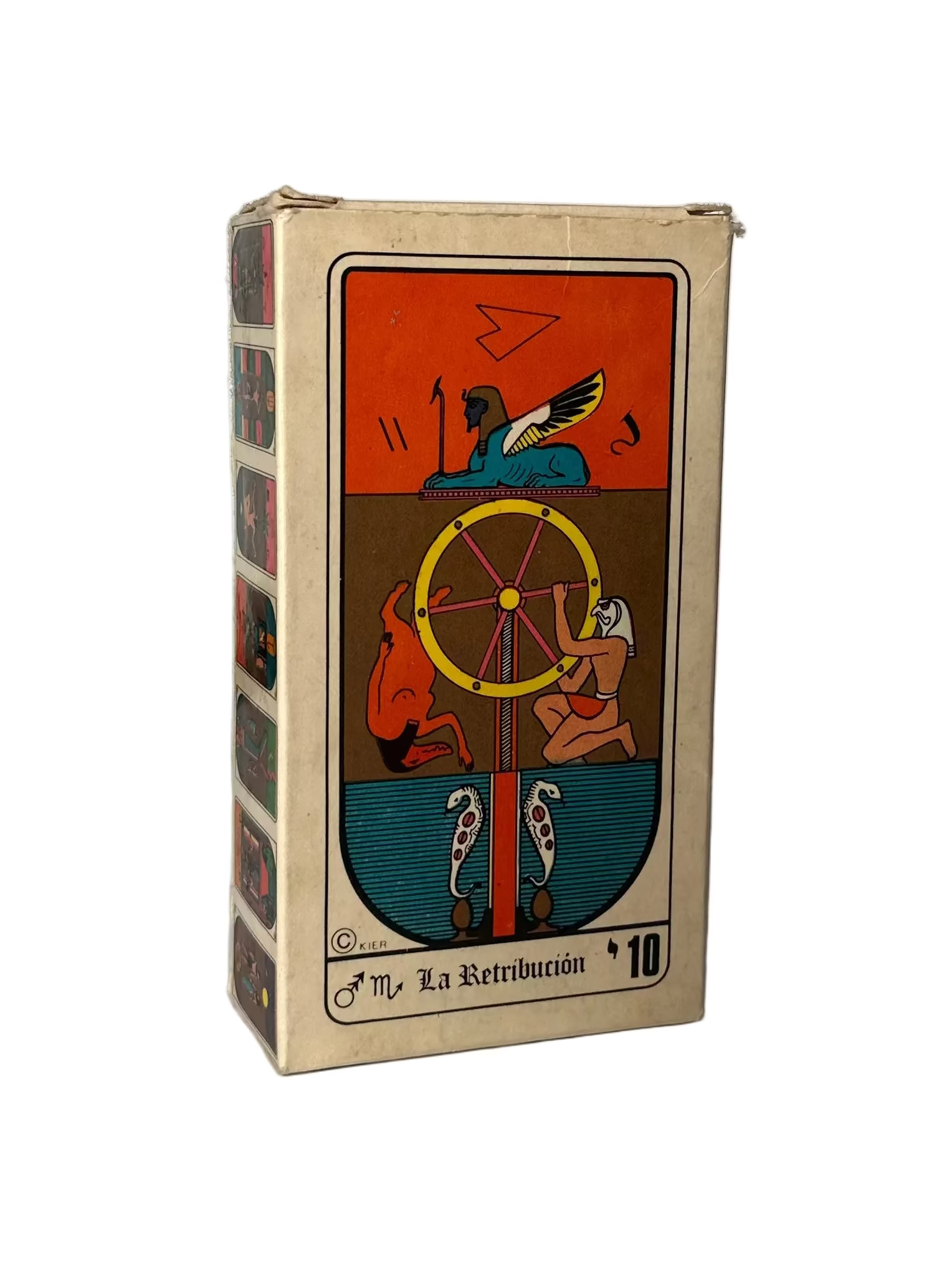 Tarots Egipcios Deck