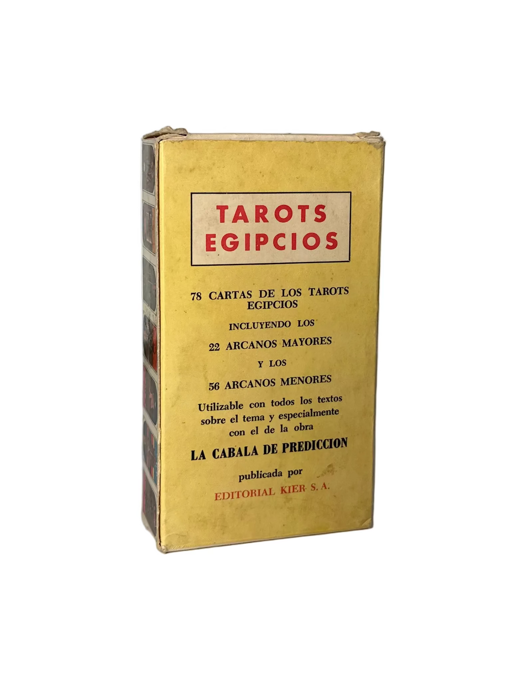 Tarot Egipcios Deck