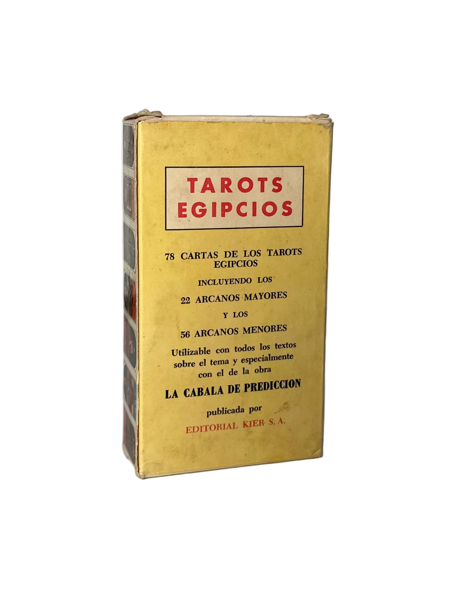 Tarots Egipcios Deck