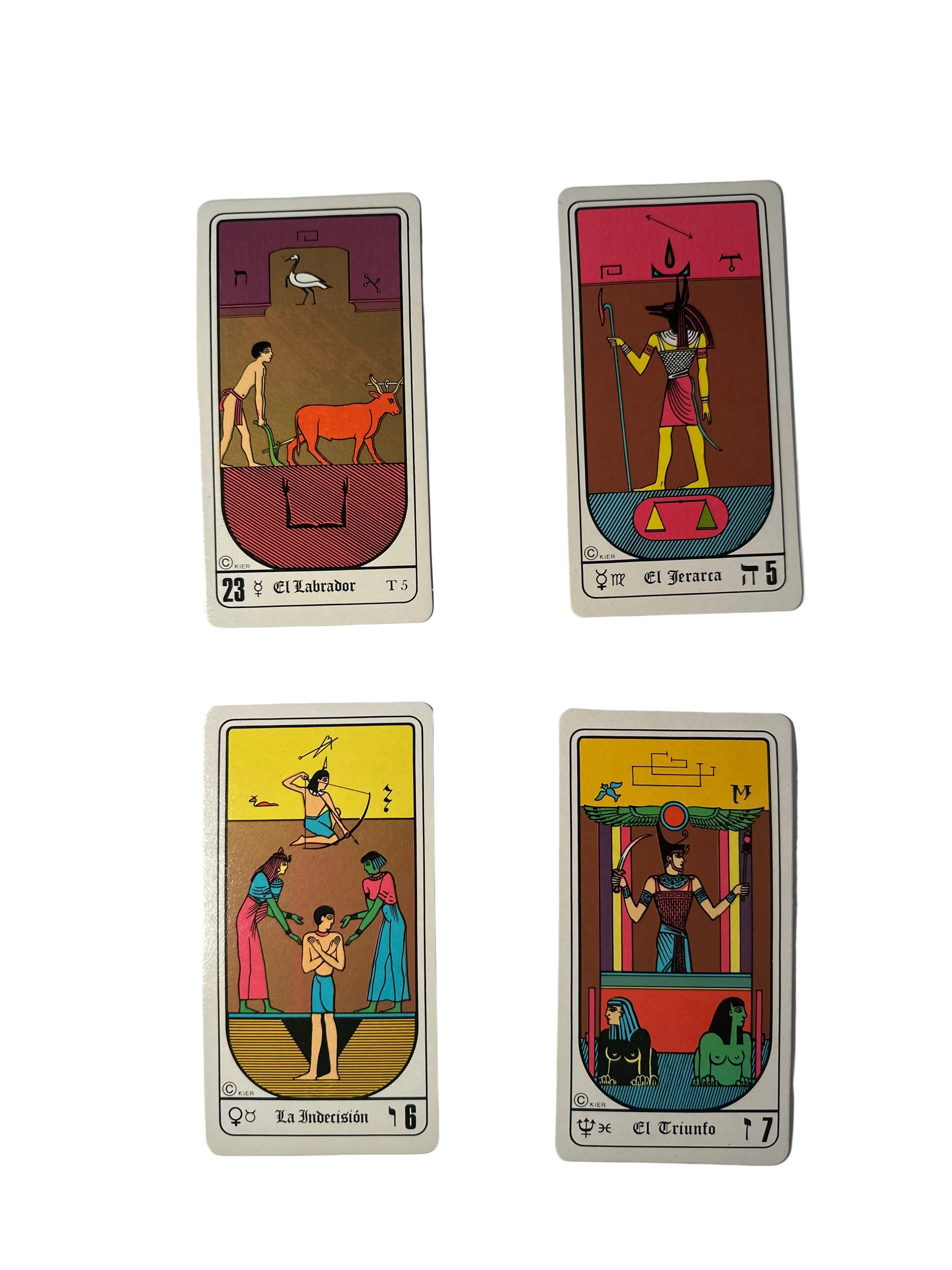 Tarots Egipcios Deck
