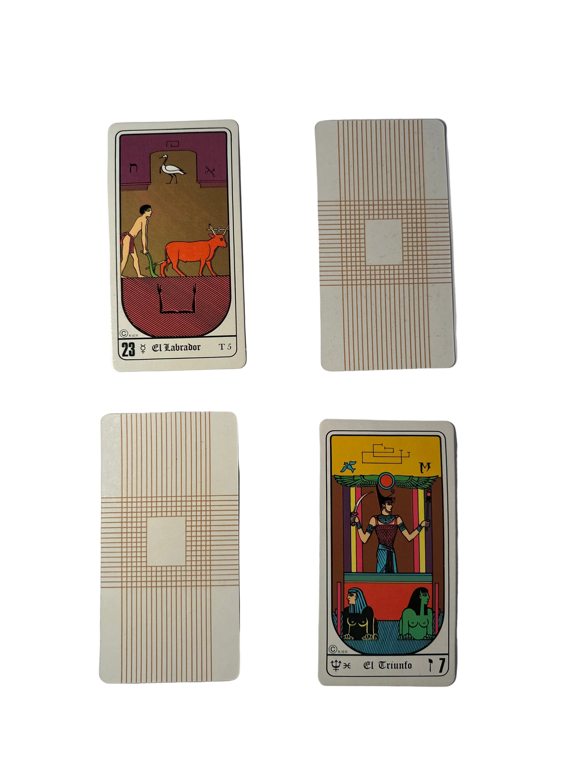 Tarots Egipcios Deck