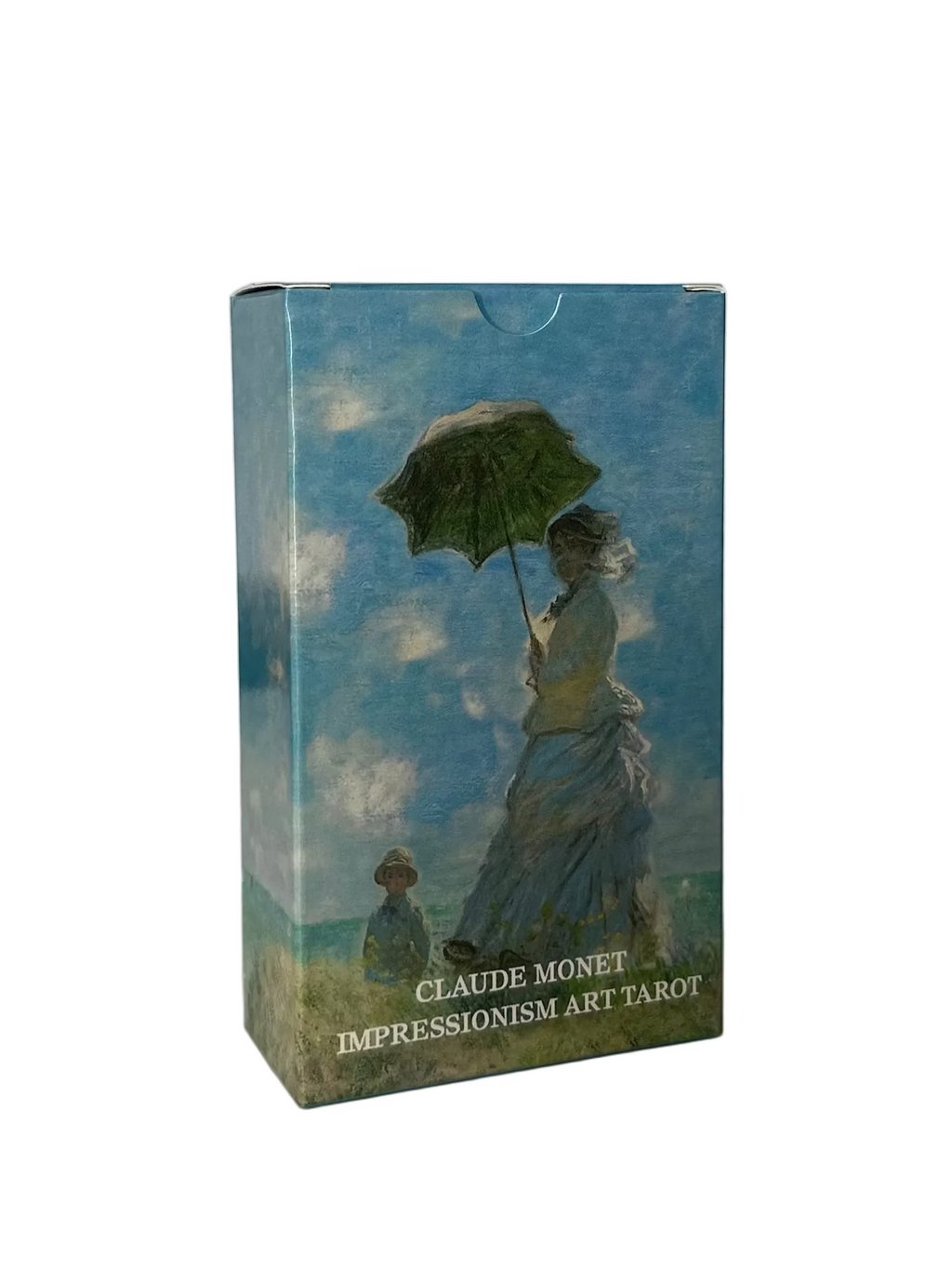 Claude Monet Impressionism ტაროს დასტა 12*7სმ