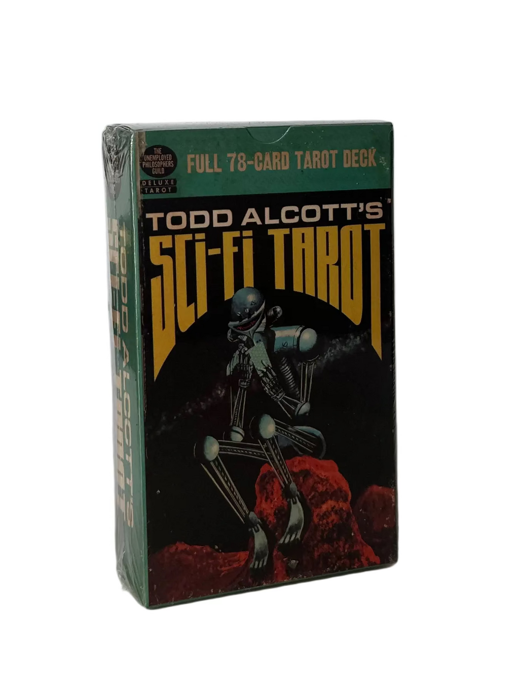 Todo Alcott’s Sci-fi Tarot ტაროს დასტა 12*7სმ