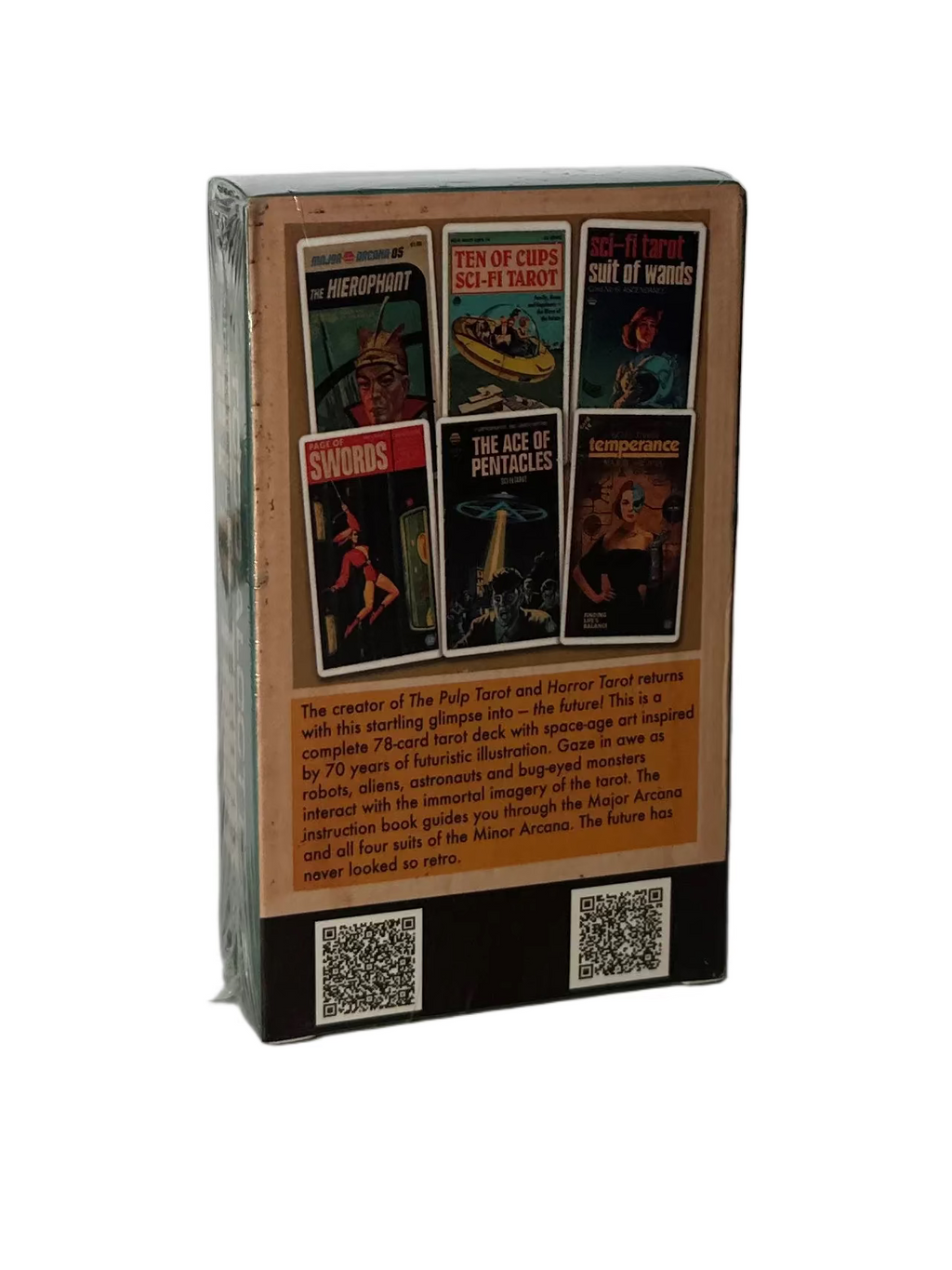 Todo Alcott’s Sci-fi Tarot ტაროს დასტა 12*7სმ
