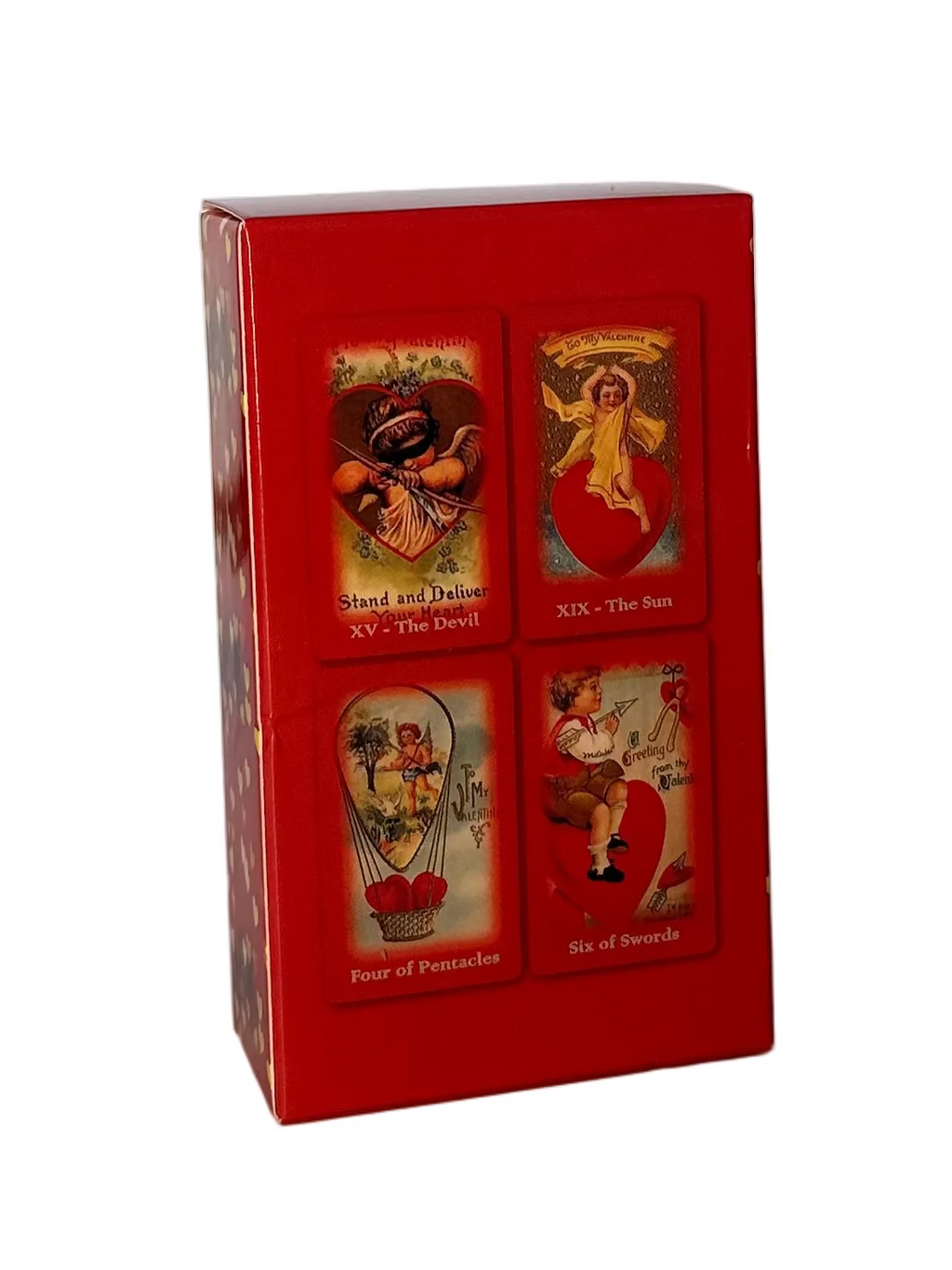 Valentine’s Day Tarot ტაროს დასტა 10*6სმ
