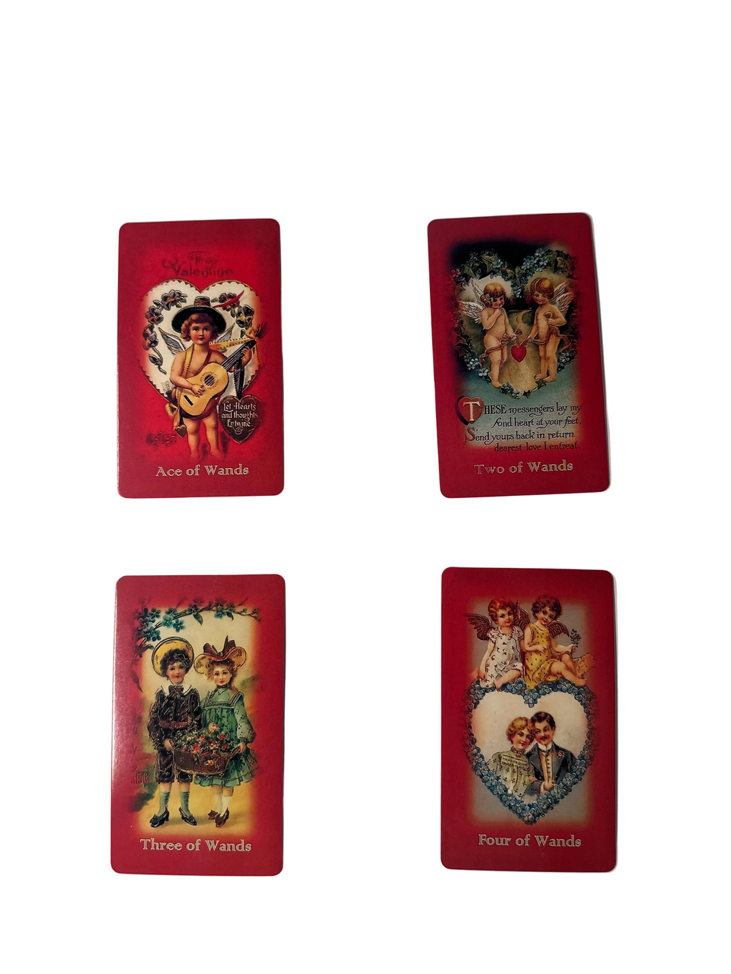 Valentine’s Day Tarot ტაროს დასტა 10*6სმ