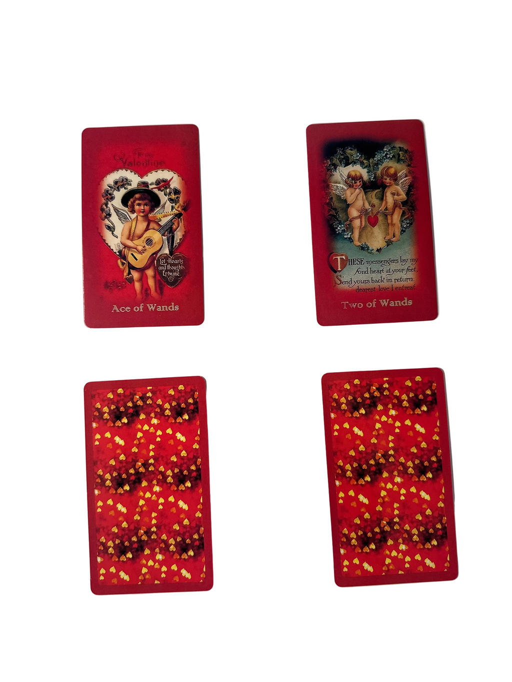 Valentine’s Day Tarot ტაროს დასტა 10*6სმ