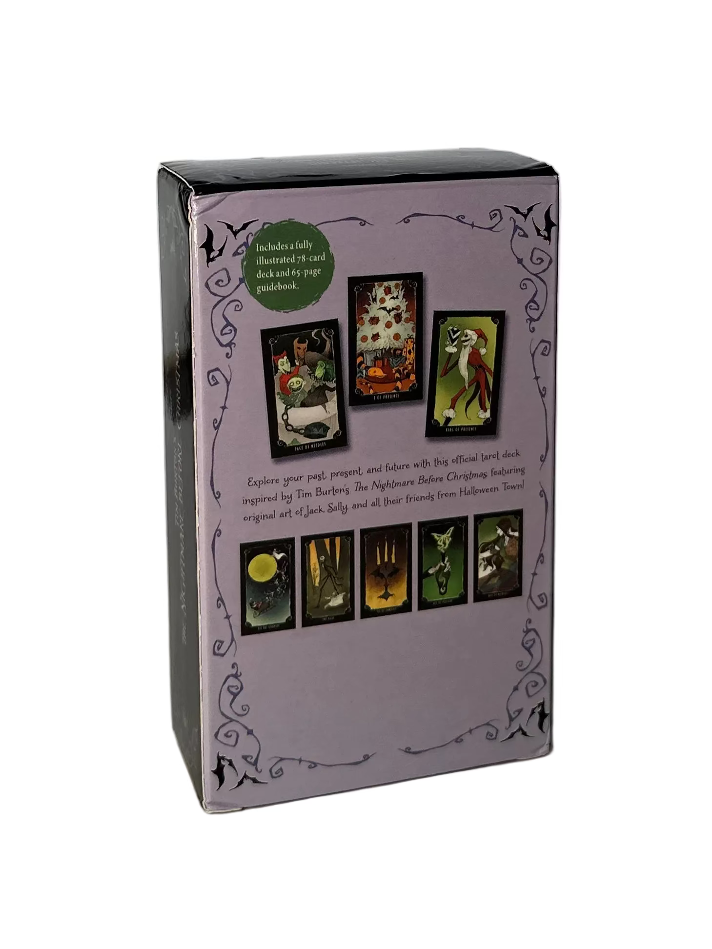 Tim Burton The Nightmare Before Christmas Tarot Deck 12*7cm