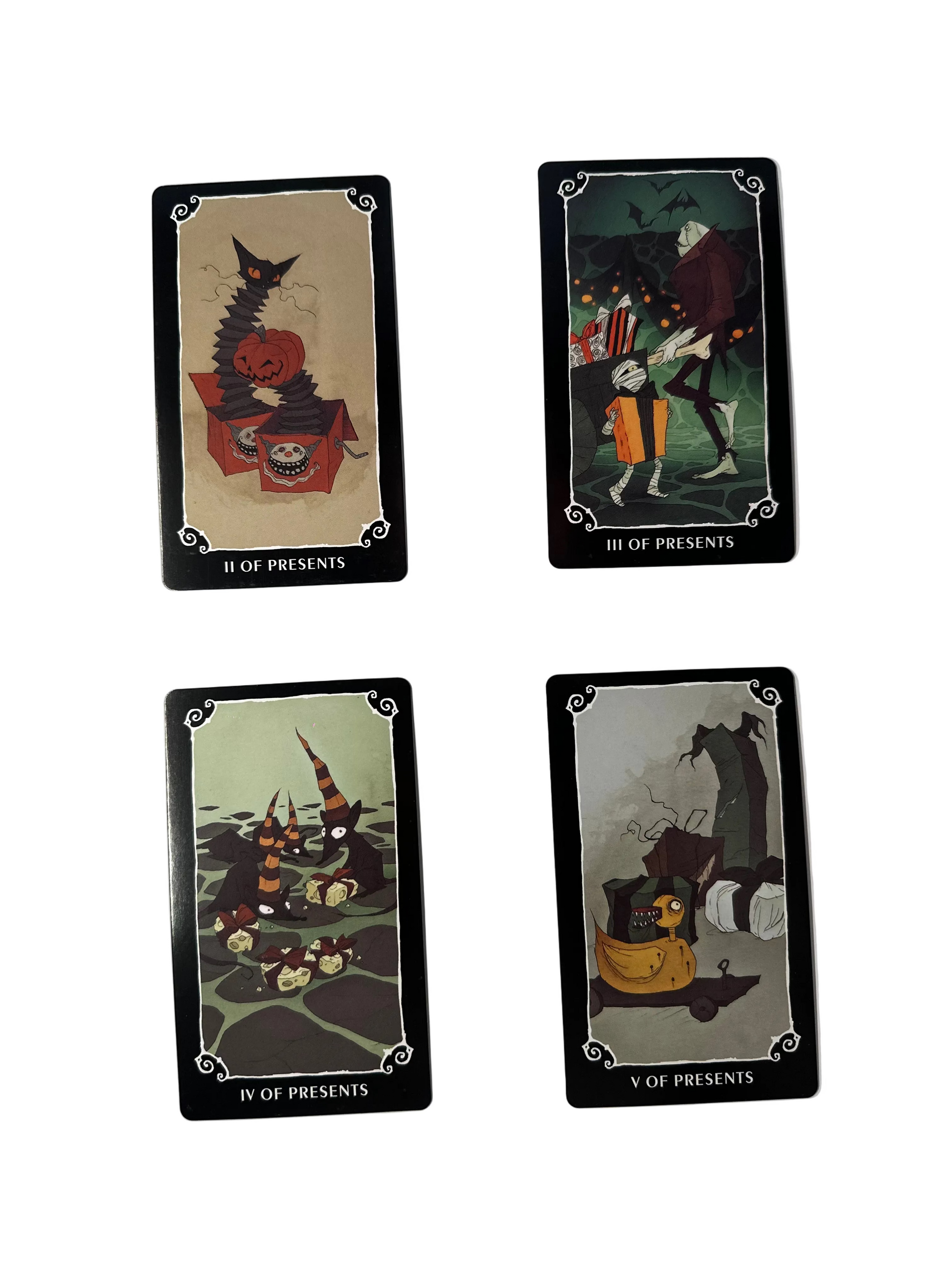 Tim Burton The Nightmare Before Christmas Tarot Deck 12*7cm