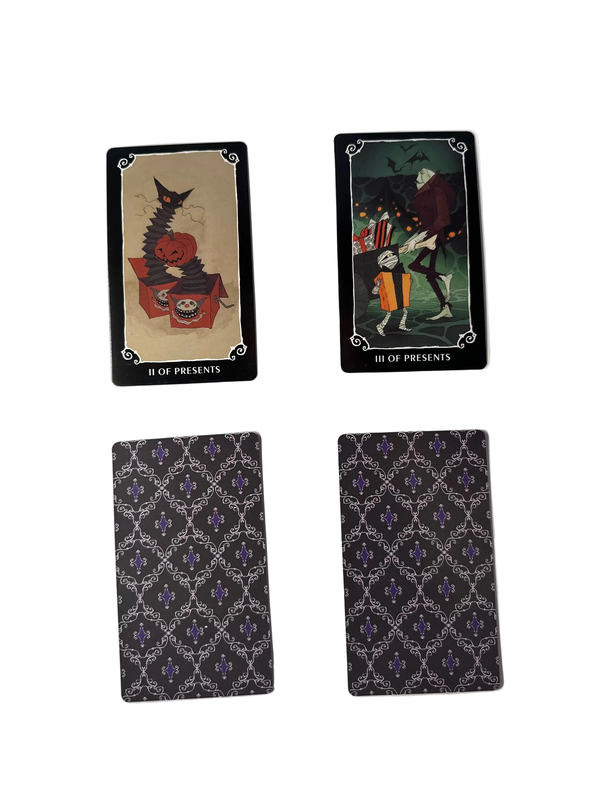 Tim Burton The Nightmare Before Christmas Tarot Deck 12*7cm