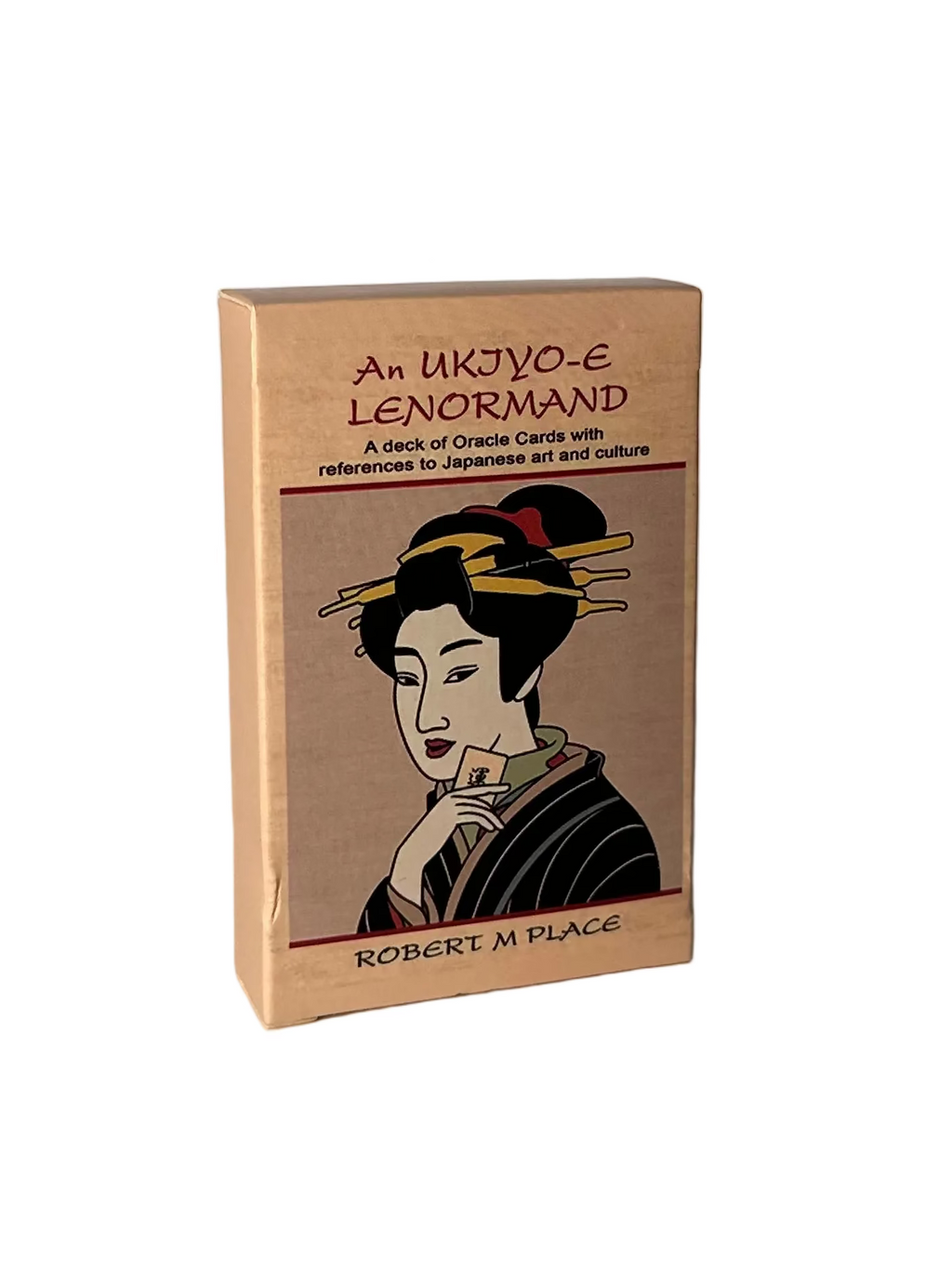 An Ukiyo-E Lenormand 9x6სმ