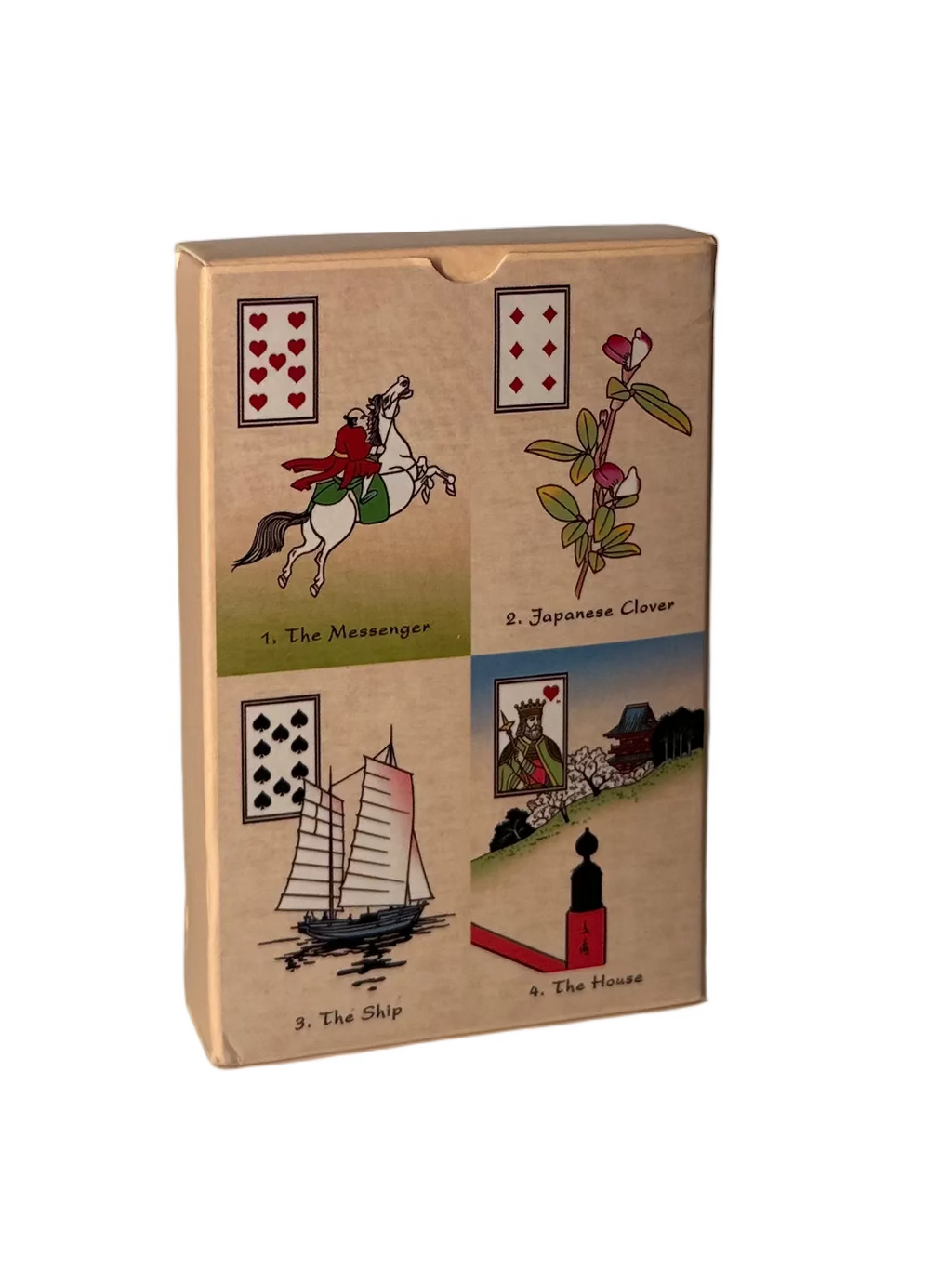 An Ukiyo-E Lenormand 9x6სმ