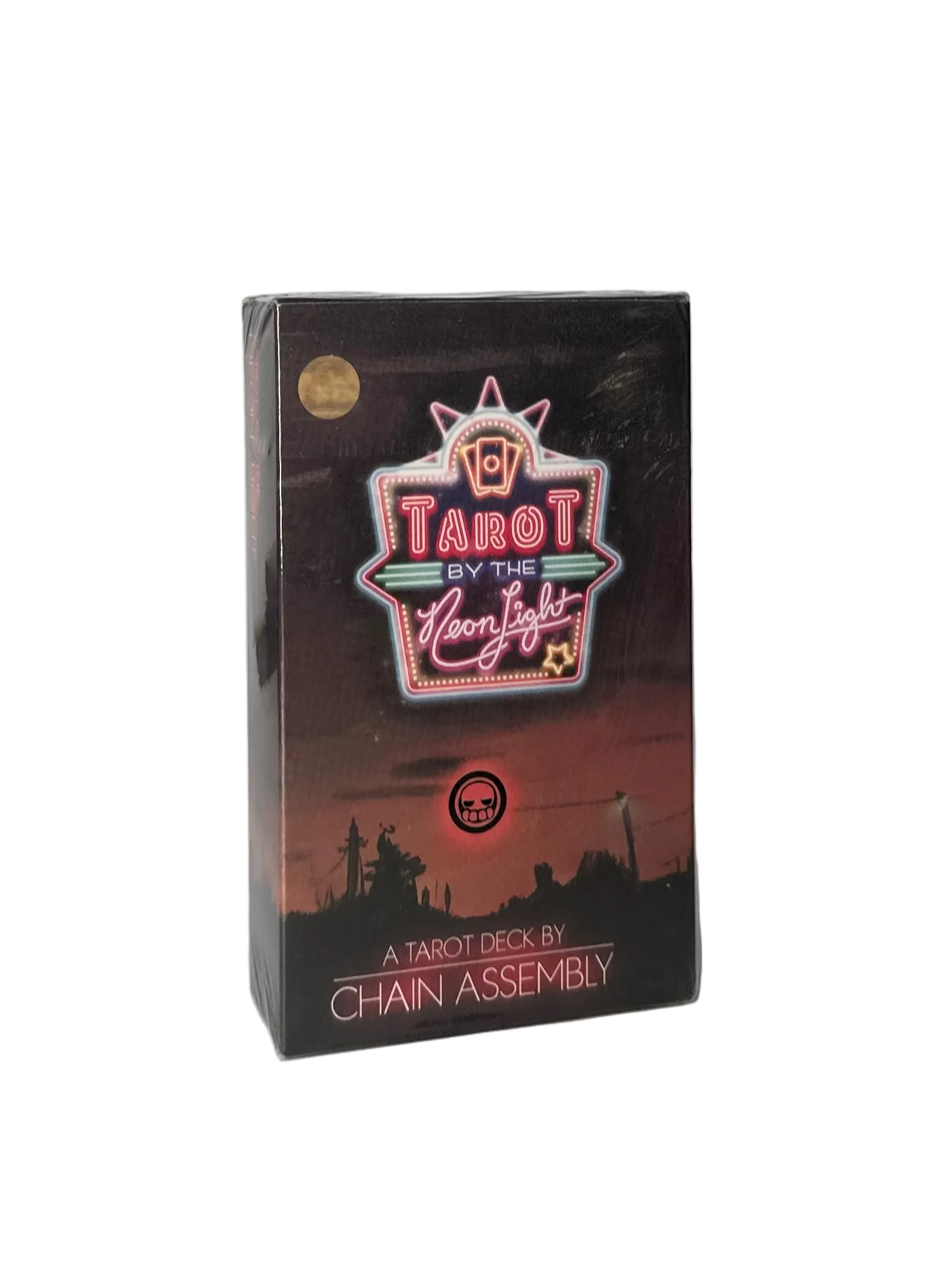 Tarot by the Neon Light Tarot Deck 12*7cm