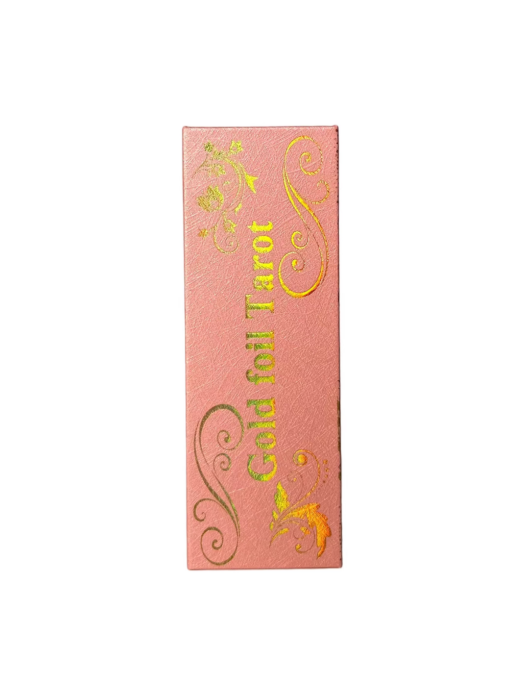 Rider-Weite-Smith Gold Foil Tarot Pink Box 12*7cm