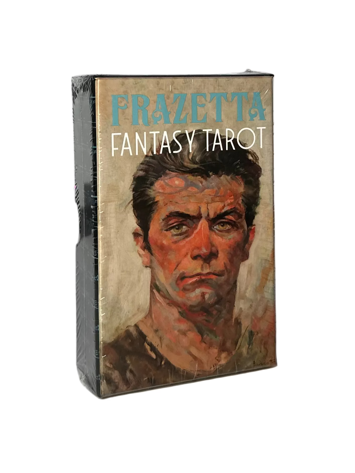 Frazetta Fantasy Tarot Deck Cardboard Box 12*7cm